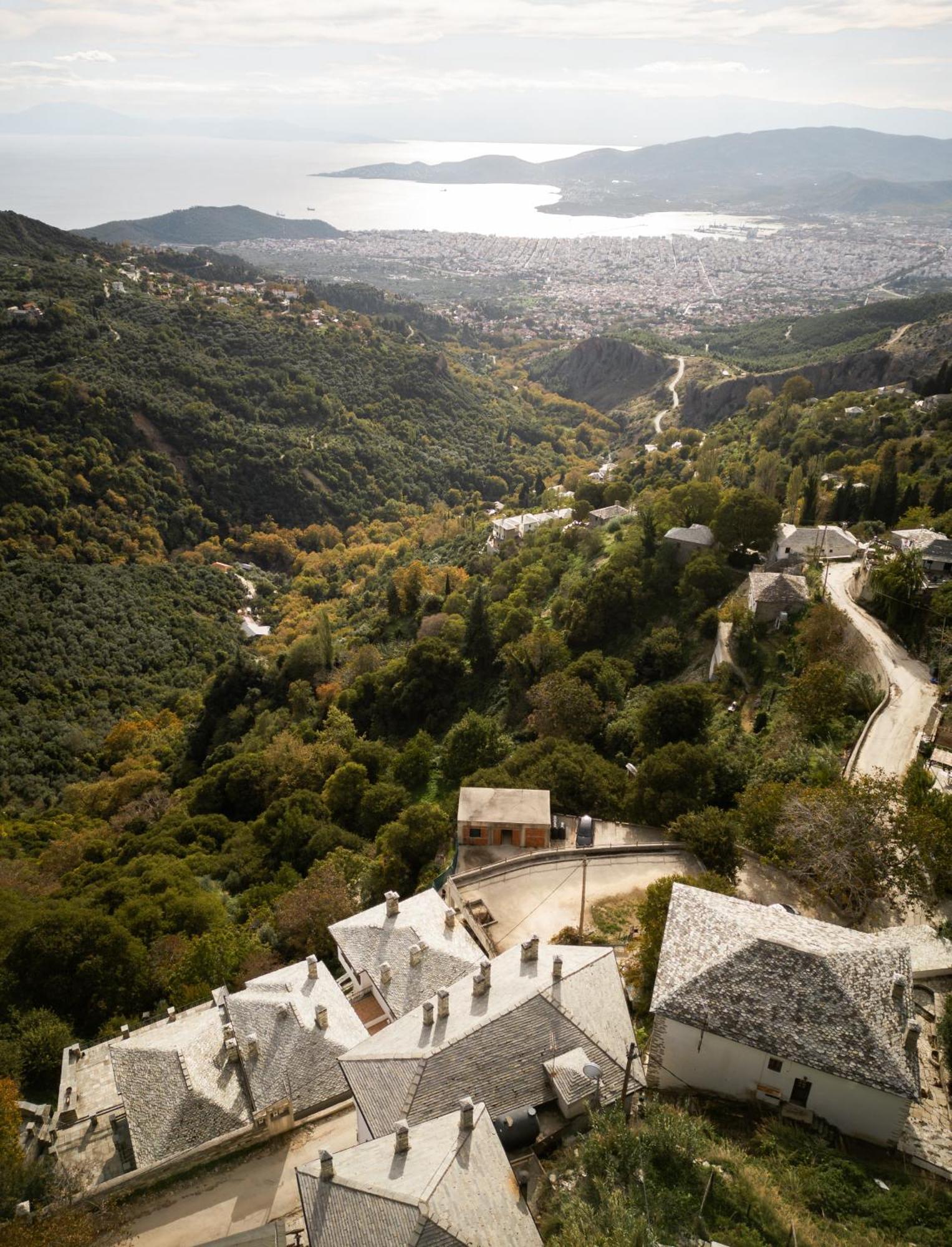 Archontiko Anemos Ξενοδοχείο Μακρινίτσα Εξωτερικό φωτογραφία